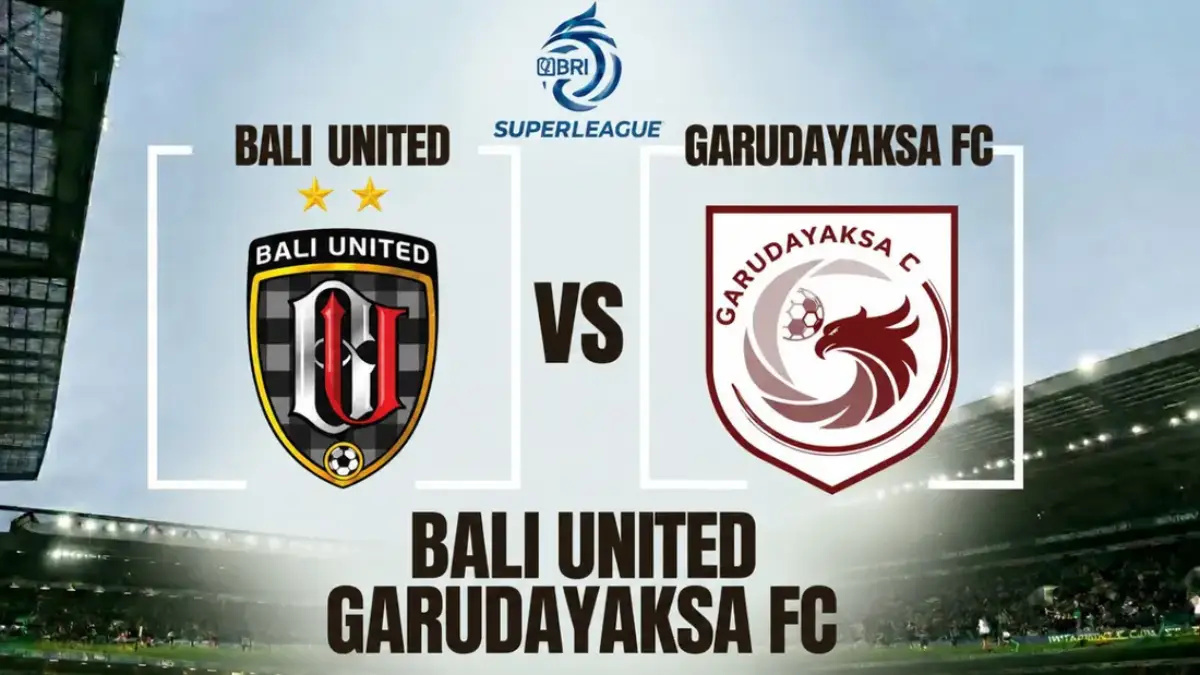 Link Live Streaming Bali United vs Garudayaksa FC BRI Super League 2026: Duel Sengit di Kapten I Wayan Dipta