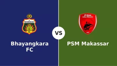 Link Live Streaming Bhayangkara FC vs PSM Makassar: Misi Juku Eja Rebut Puncak Klasemen Liga 1!