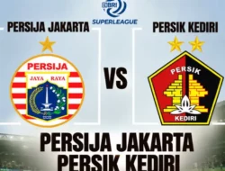 Link Live Streaming Persija vs Persik Kediri Malam Ini: Duel Sengit Dua Tim Paling Agresif di JIS