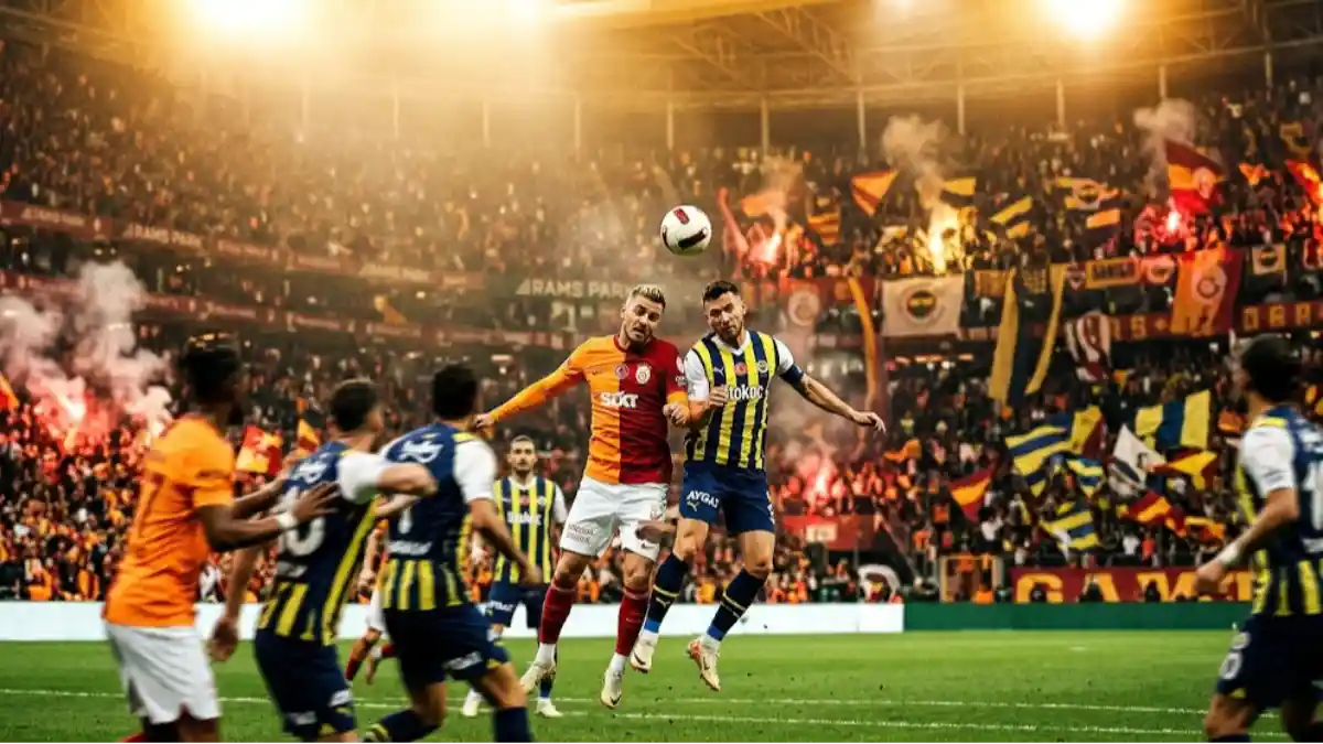 Link Nonton Galatasaray vs Fenerbahce: H2H, Prediksi & Siaran Langsung Liga Turki