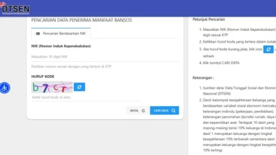 Mudah dan Cepat! Cara Cek Bansos Kemensos 2026 Pakai NIK KTP Lewat HP