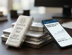 Naiknya Tipis! Cek Rincian Harga Perak Antam Per Gram Hari Ini 27 Oktober 2026