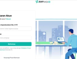 Panduan Lengkap Cara Buat Akun SIAPkerja Kemnaker 2026 Secara Online dan Gratis