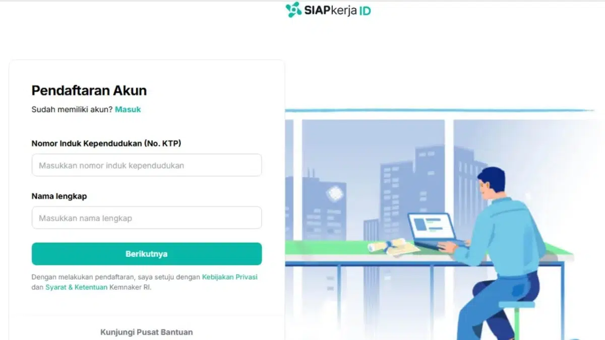 Panduan Lengkap Cara Buat Akun SIAPkerja Kemnaker 2026 Secara Online dan Gratis