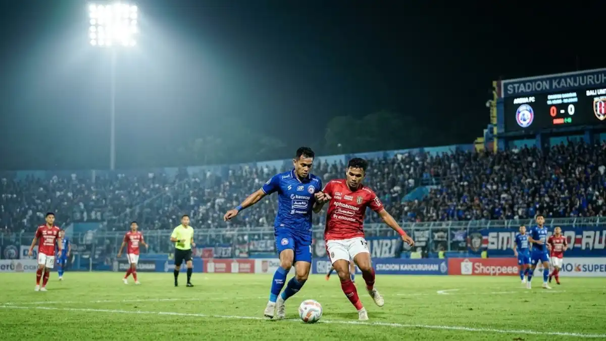 Prediksi Arema FC vs Bali United di BRI Super League: Head to Head, Line Up & Link Live Streaming