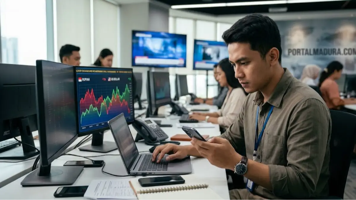 Rebound Perkasa! Kurs Rupiah Ditutup Menguat ke Rp 18.137 per Dolar AS