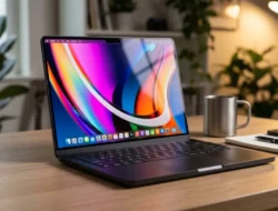 Resmi Meluncur! Apple MacBook Pro M4 Bawa Performa AI Monster dan Baterai 24 Jam