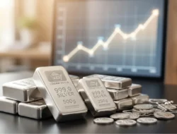 Rincian Harga Perak Antam Hari Ini 2026: Terperinci dari Gram hingga Batangan