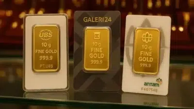 Rincian Lengkap Harga Emas Pegadaian Hari Ini 21 Oktober 2026: Antam, UBS, dan Galeri 24 Anjlok Serentak