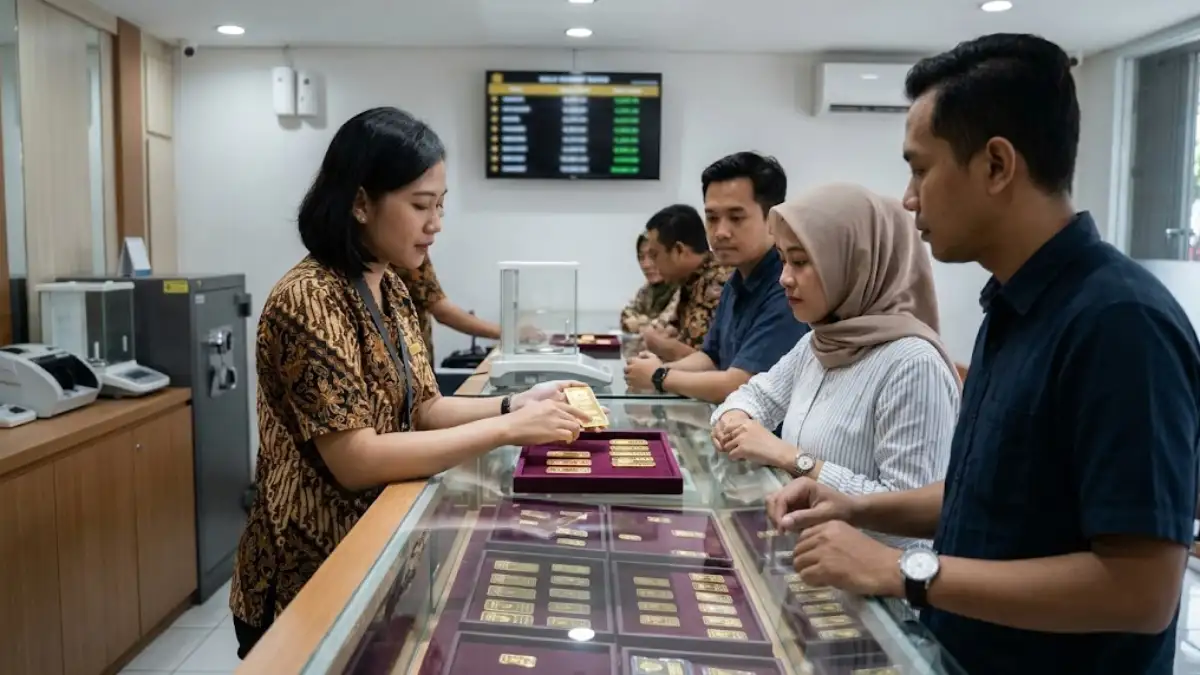 Rincian Terbaru Harga Emas Hari Ini 26 Oktober 2026: Antam & Pegadaian Kompak Stagnan!