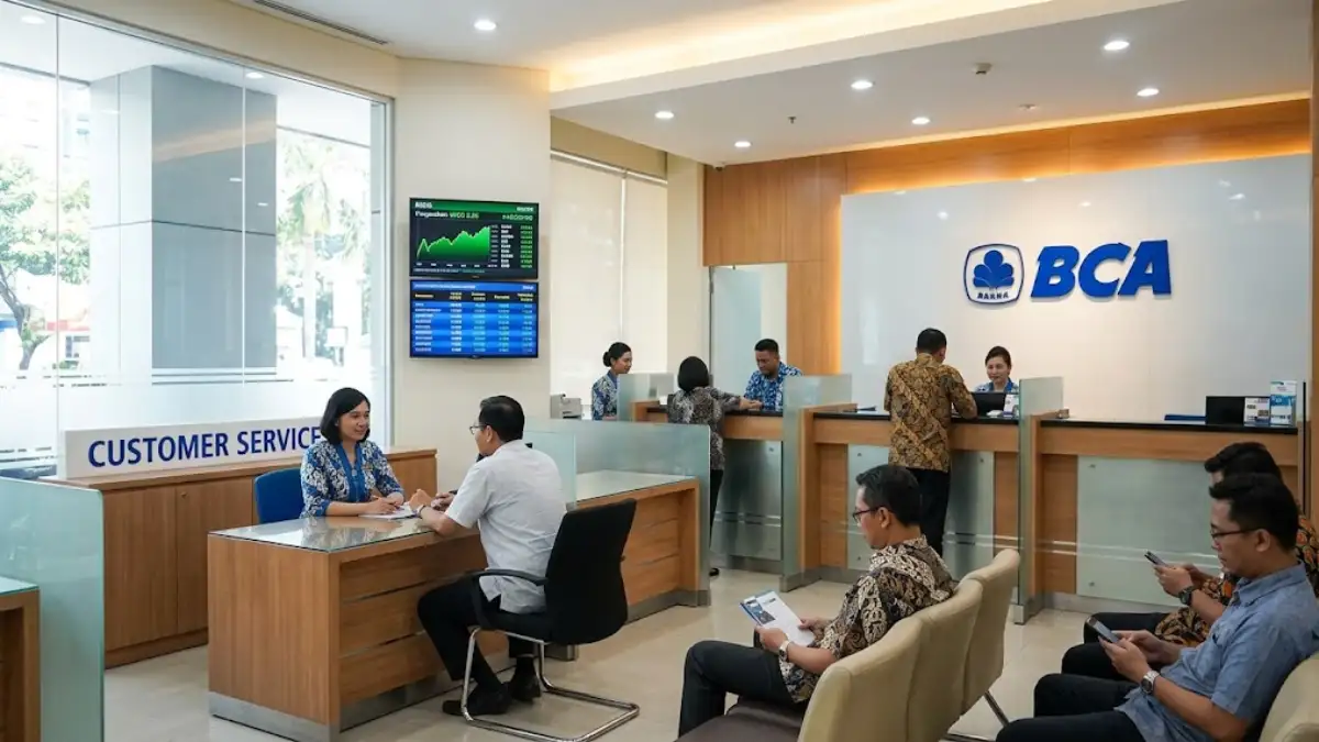 Saham BBCA Rebound Melesat ke Level Rp4.960 Hari Ini, Aksi Buyback BCA Lanjut Hingga 21 Oktober