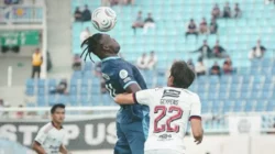 Sengit! Arema FC vs Bali United Imbang Tanpa Gol di Babak Pertama Liga 1