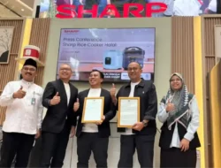SHARP Rilis Rice Cooker Berlabel Halal Pertama di Indonesia, Cek Fitur dan Harganya!