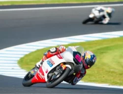 Tampil Mentereng! Veda Ega Pratama Tembus 4 Besar FP1 Moto3 Malaysia 2026