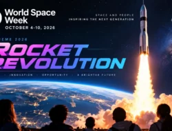 World Space Week 2026 Usung Tema Rocket Revolution: Era Baru Akses Luar Angkasa Dimulai!